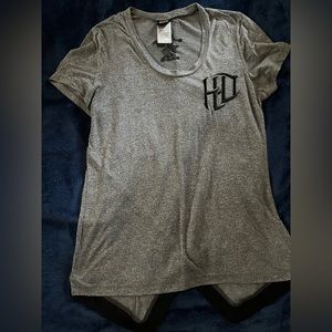 Women’s short sleeve Harley Davison tunic Tshirt